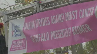 Making Strides Against Breast Cancer Walk raises cancer awareness