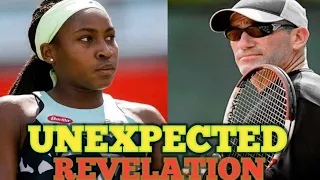 Coco Gauff Identifies Coach Brad Gilbert's Unexpected Cameo In "Challengers" As She Drop Her Verdict