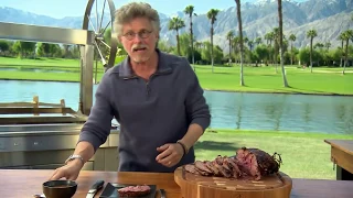 Steven Raichlen's Capetown Lamb on the Gaucho Grill