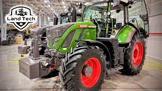 Самый популярный трактор FENDT в Мире - FENDT Vario 700 Gen 6 с технологией FENDT ONE! Премьера!