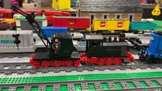 LEGO RVALUG Train Yard - BrickFair VA 2023