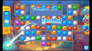 Fishdom 2021 - Level 5923   #playrix #fishdom #gam