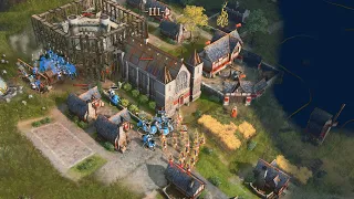 Age Of Empires 4 | 1v1 Multiplayer Gameplay