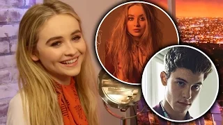 Sabrina Carpenter Talks Shawn Mendes Rumors and EVOLution Album!