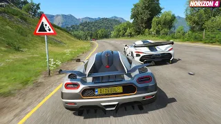 Forza Horizon 4 - Koenigsegg One:1 | Goliath Race Gameplay