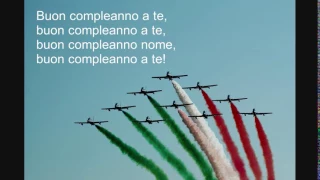 Buon Compleanno Testo - Italian Happy Birthday Lyrics