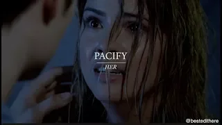 Pacify her. [StilesxLydiaxMalia]