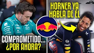 🚨⚠️ ALONSO COMMITTED TO ASTON MARTIN?! | HORNER TALKS RICCIARDO #f1