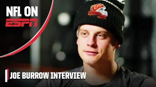 Joe Burrow on Bengals-Browns being a must-win, deleting social media & Myles Garrett | NFL on ESPN