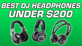 Best DJ Headphones Under $200 Promo