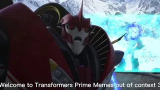 Transformers Prime Memes out of context 3