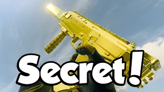 The SECRET GUN in MODERN WARFARE 2...