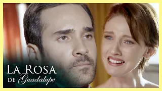 Daniela le revela a Iván lo que le hizo su papá | La Rosa de Guadalupe 4/4 | Venganza