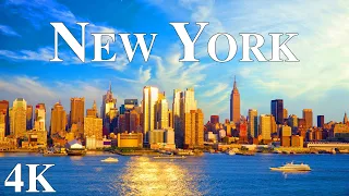 New York in 4K | Stunning Aerial Drone Footage