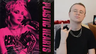 Miley Cyrus "Plastic Hearts" | Реакция и обзор (reaction and review)