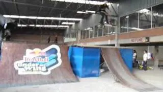 redbull under my wing show with Daniel Dhers, Bogota Colombia 2010