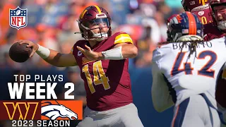 Washington Commanders Highlights vs. Denver Broncos | 2023 Regular Season Week 2