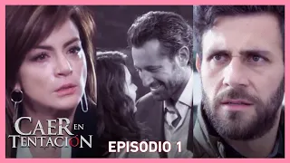 Caer en tentación: Carolina y Damián, ¡eran amantes! | C-1 | tlnovelas