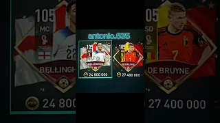 Kevin de bruyne vs bellingham #football #fifamobile