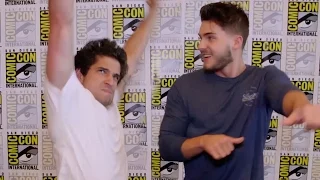 "Teen Wolf" Cast Play Truth or Dance - Comic Con 2015