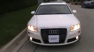 2007 Audi A8 4.2 Quattro Startup Engine & In Depth Tour