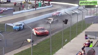 Sunset Speedway, Spins and Crashes 2019 Edition