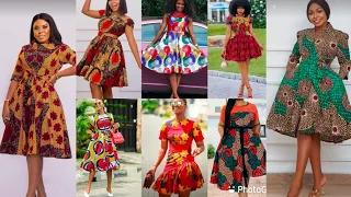 50+ Gorgeous Ankara Midi Dress // African Ankara Dress Style #africandresses