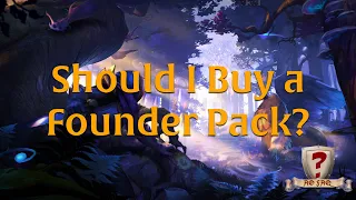Should I Buy a Founder Pack in Albion Online?