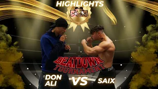 DON ALI vs SAIX [BEST MOMENTS]