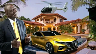 TOP 10 EXPENSIVE Properties OWNED  By William RUTO Worth BILLIONS 》 TOP TEN KENYAN RICHEST