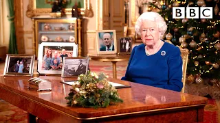 The Queen's Christmas Broadcast 2019 👑🎄 📺 - BBC