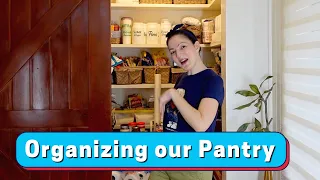 Organizing our Pantry | Carmina Villarroel Vlogs