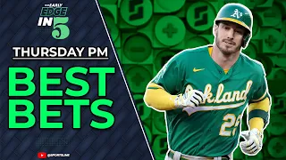 Tonight’s BEST BETS: MLB Picks + Props and More! | The Early Edge in 5