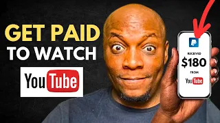 EARN $180 And Make Money Online WATCHING YOUTUBE VIDEOS 2024 | Available World Wide