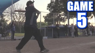 MY FIRST ON-SEASON LEAGUE HOME RUN! | On-Season Softball League | Game 5