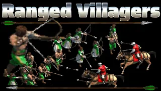 What If Villagers Could FIGHT With Their Bows?