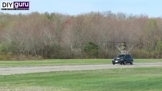 MIT’s gas-powered drone is able to stay in the air for five days at a time.