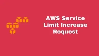 AWS request for Elastic IP limit increase 2019