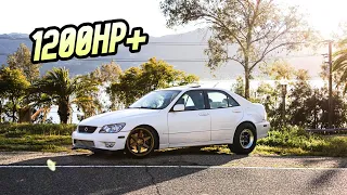 The "Sleeper" 1200+HP 2JZ Is300! (Full Build Breakdown)