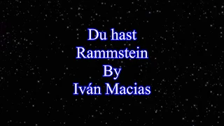 Du hast - Rammstein Letra / traduccion / pronunciacion / lyrics