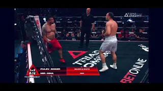 Kubrat Pulev KNOCKS OUT Frank Mir in Round 1 #Shorts | Triad Combat