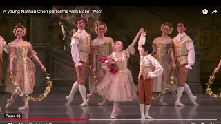 11-year-old Nathan Chen Ballet Dancing in "Sleeping Beauty"