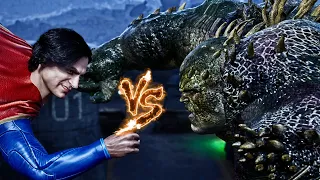 Superman Vs Abomination Full Fight