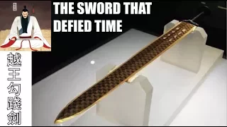 The Mysterious Sword Of Goujian - Ancient China