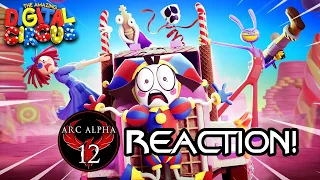 REACTION: THE AMAZING DIGITAL CIRCUS - Ep 2: Candy Carrier Chaos!