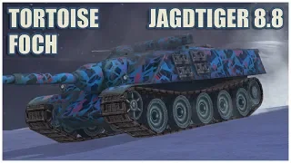 Foch, Tortoise and Jagdtiger 8.8 • EASY RASEINIAI HEROES