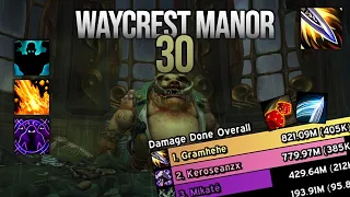 Waycrest Manor 30 - Outlaw Rogue POV