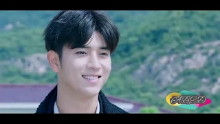 Korean love story 💞 cute love story | korean mix | kabhi jo badal song | With romantic video 😍