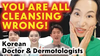 How to WASH your face PROPERLY - Korean Dermatologists' Advice I Korean Skincare I Skincare basic