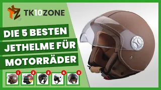 die 5 besten Jethelme für Motorräder